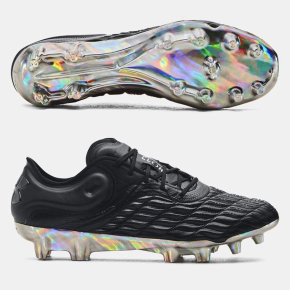 Under Armour Magnetico Elite 3 FG Soccer Cleats Men's 3026740-001 Size 8.5 US
